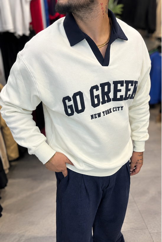 پولوشرت دورس سه نخ پنبه گرم بالا GO GREEK